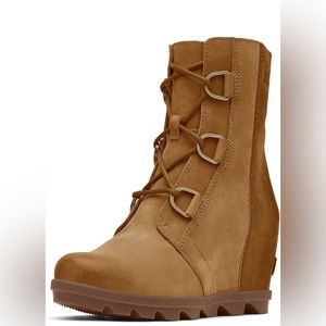 Sorel Wedge Boots Size 10